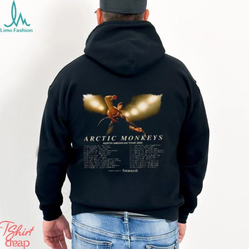 Arctic Monkey Tour 2023 Merch Music And Lover Monkeys T Shirt