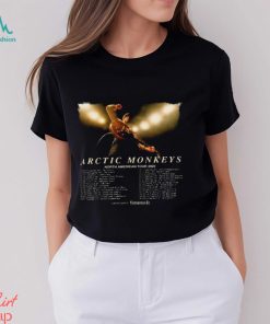 Arctic Monkey Tour 2023 Merch Music And Lover Monkeys T Shirt