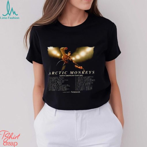 Arctic Monkey Tour 2023 Merch Music And Lover Monkeys T Shirt