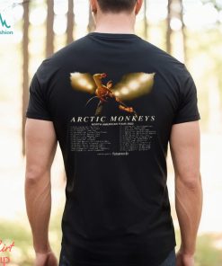 Arctic Monkey Tour 2023 Merch Music And Lover Monkeys T Shirt