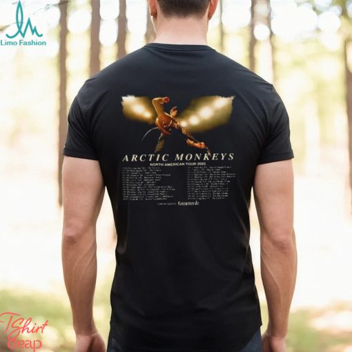 Arctic Monkey Tour 2023 Merch Music And Lover Monkeys T Shirt