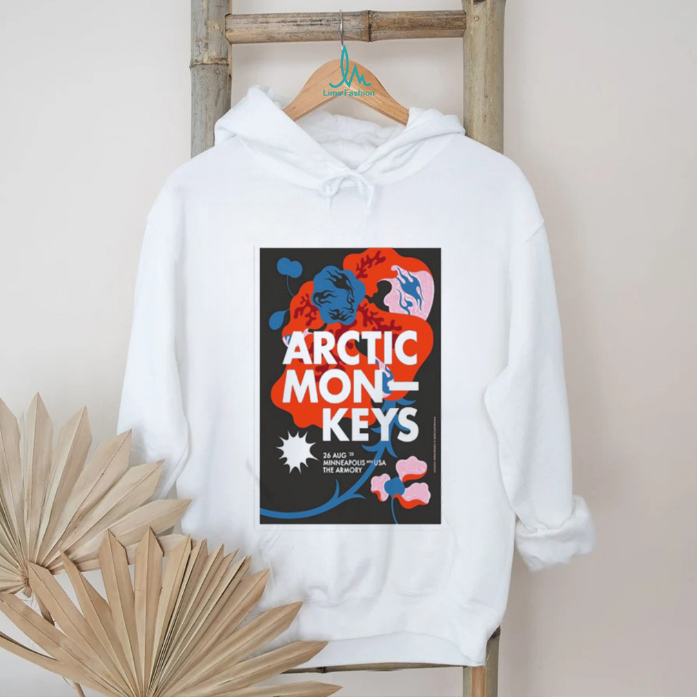 Arctic Monkeys The Armory Minneapolis MN USA Aug 26 2023 Poster T Shirt Arctic Monkeys The Armory Minneapolis MN USA Aug 26 2023 Poster T Shirt
