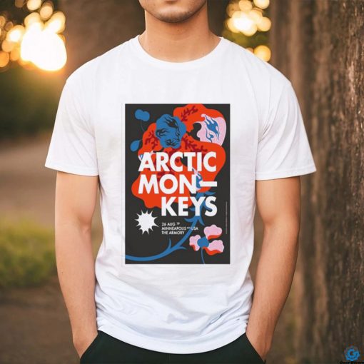 Arctic Monkeys The Armory Minneapolis MN USA Aug 26 2023 Poster T Shirt