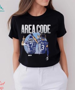 Area code CJ Stroud & Tank Dell Houston Texans shirt