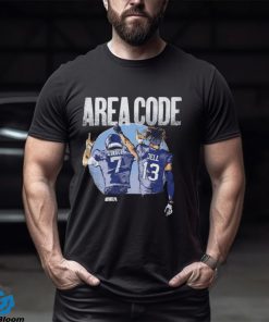 Area code CJ Stroud & Tank Dell Houston Texans shirt
