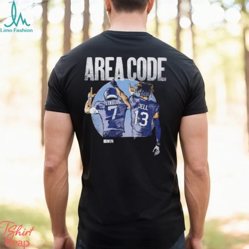 Area code CJ Stroud & Tank Dell Houston Texans shirt
