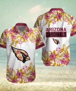 Arizona Cardinals 3D Hawaiian Shirt And Shorts For Men And Women Gift Fans  - Limotees