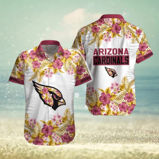 Arizona Cardinals 3D Hawaiian Shirt And Shorts For Men And Women Gift Fans