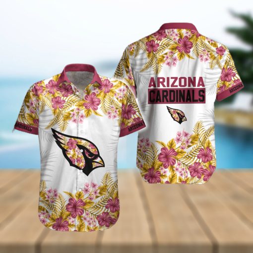 Arizona Cardinals 3D Hawaiian Shirt And Shorts For Men And Women Gift Fans