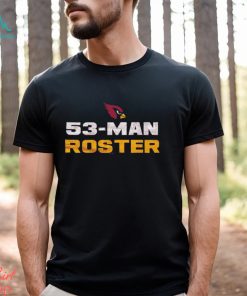 Arizona Cardinals 53 Man Roster Shirt