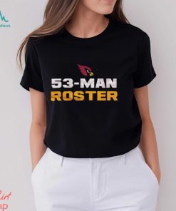 Arizona Cardinals 53 Man Roster Shirt