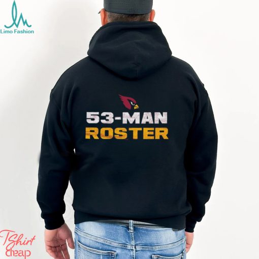 Arizona Cardinals 53 Man Roster Shirt