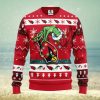 Detroit Lions Minion Christmas Ugly Sweater