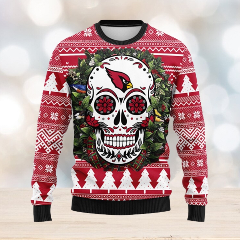 Cincinnati Bengals Grateful Dead SKull And Bears Ugly Sweater NFL Football  Christmas Shirt