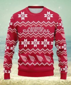 Arizona Cardinals Ugly Christmas Sweater 3D Gift For Fans