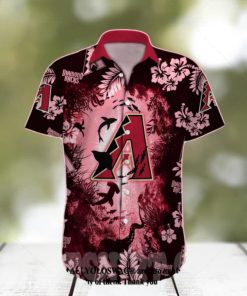 Arizona Diamondbacks 3D Personalized Polo Shirt All Over Print Shirt 3D T- Shirt