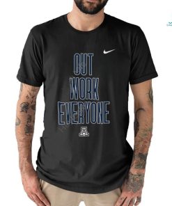 Arizona Football Out Work Everyone T Shirt, hoodie, sweater, long sleeve and tank top Arizona Football Out Work Everyone T Shirt
