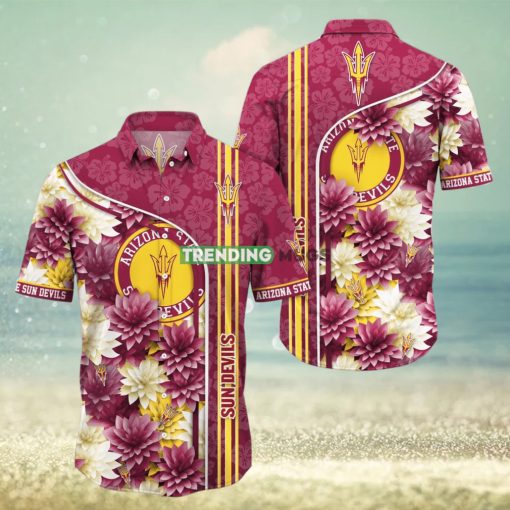 Arizona State Sun Devils Trending Hawaiian Shirt For Fans