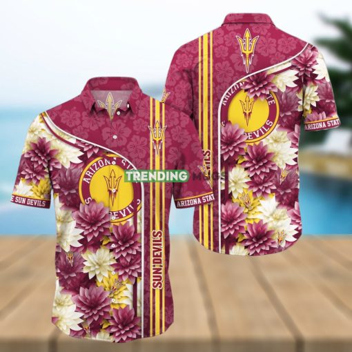 Arizona State Sun Devils Trending Hawaiian Shirt For Fans