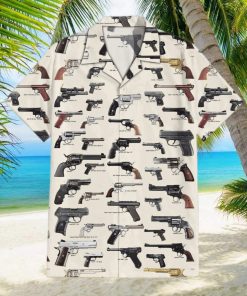 Armory Pistol Globe Collection Hawaiian Shirt EDtK8rPVV