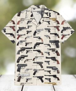 Armory Pistol Globe Collection Hawaiian Shirt EDtK8rPVV