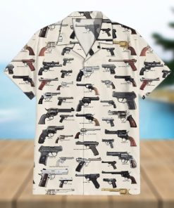 Armory Pistol Globe Collection Hawaiian Shirt