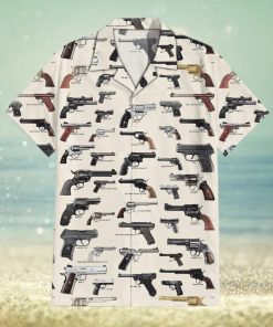 Armory Pistol Globe Collection Hawaiian Shirt