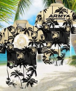 Army Black Knights All Over Print Logo And Coconut Trending Summer Gift Aloha Hawaiian Shirt