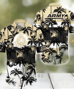 Army Black Knights All Over Print Logo And Coconut Trending Summer Gift Aloha Hawaiian Shirt