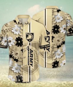 Army Black Knights NCAA Floral Unisex All Over Printed Hawaiian Shirt