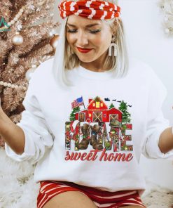Army Christmas Home Sweet Home Funny Christmas T Shirt
