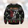 Naruto Anime Merry Xmas Gift Santa Naruto And Sasuke AOP Print Christmas Ugly Sweater For Men Women