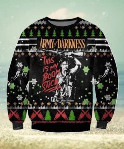 Army Of Darkness Ugly Sweater Christmas Party