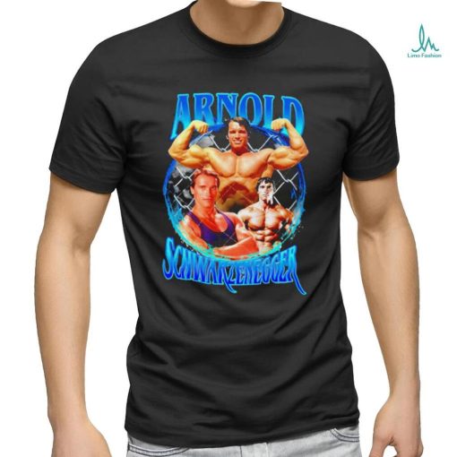 Arnold Schwarzenegger younger retro shirt