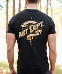Art Dept Hoodie Sweatshirt Shirt