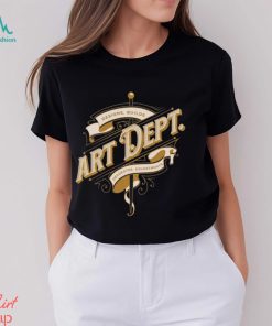 Art Dept Hoodie Sweatshirt Shirt