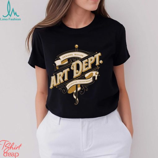 Art Dept Hoodie Sweatshirt Shirt