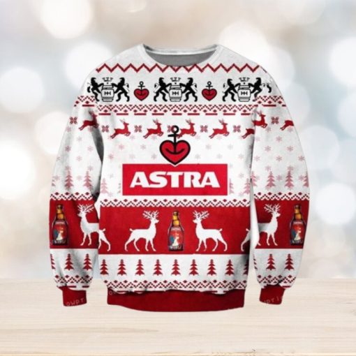 Astra Urtyp Beer Christmas Ugly Sweater Party