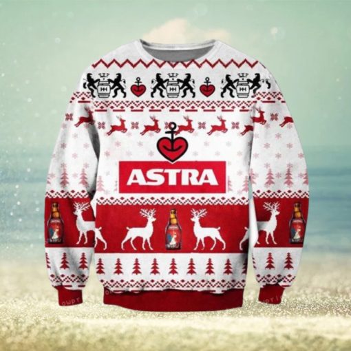 Astra Urtyp Beer Christmas Ugly Sweater Party