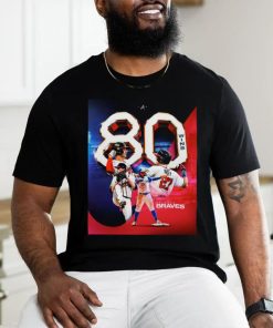 Atlanta Braves 80 Wins relentless shirt