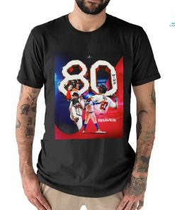 Atlanta Braves 80 Wins relentless shirt