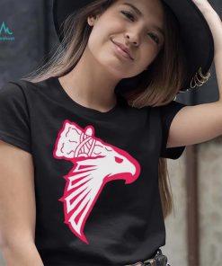 Pink Falcon Logo  Atlanta falcons football, Atlanta falcons t shirt, Falcons  football