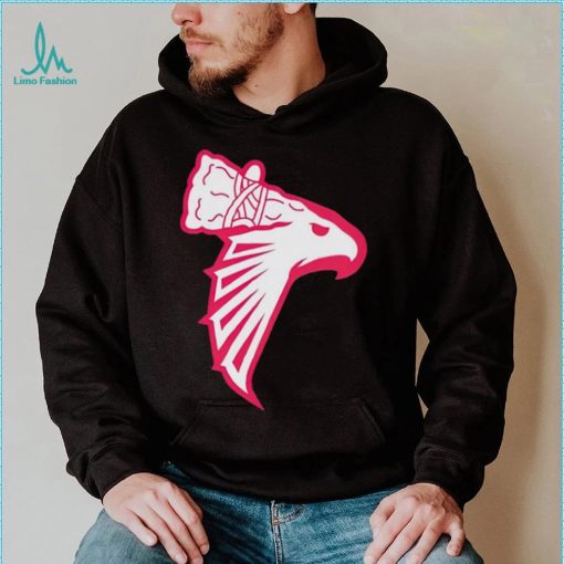 Atlanta Braves Atlanta Falcons Hawks logo shirt