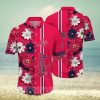 Baltimore Orioles MLB Floral Full Printed 3D Hawaiian Shirt