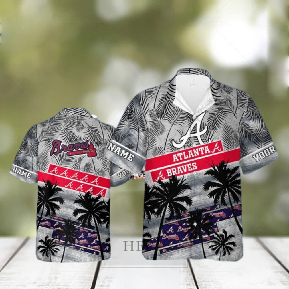Atlanta Braves Baseball New Design Hawaiian Shirt - Limotees