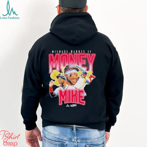 Atlanta Braves Michael Harris Ii Money Mike T Shirt