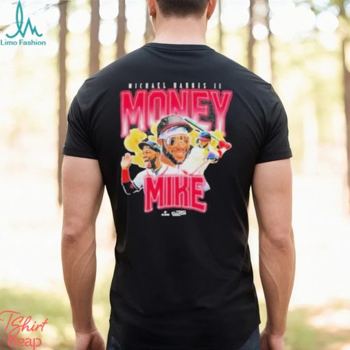 Atlanta Braves Michael Harris Ii Money Mike T Shirt