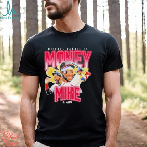 Atlanta Braves Michael Harris Ii Money Mike T Shirt