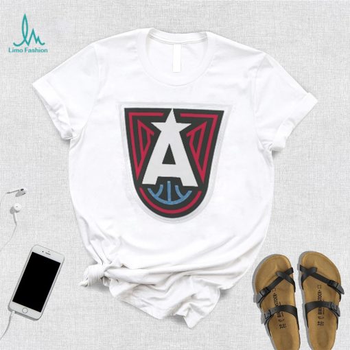 Atlanta Dream Fanatics Branded Women’s Primary Logo V Neck T Shirt