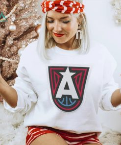 Atlanta Dream Fanatics Branded Women's Primary Logo V Neck T Shirt